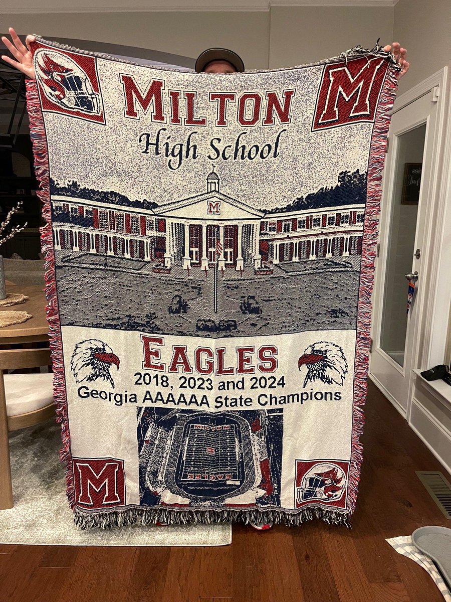 Milton High School Football tweet media
