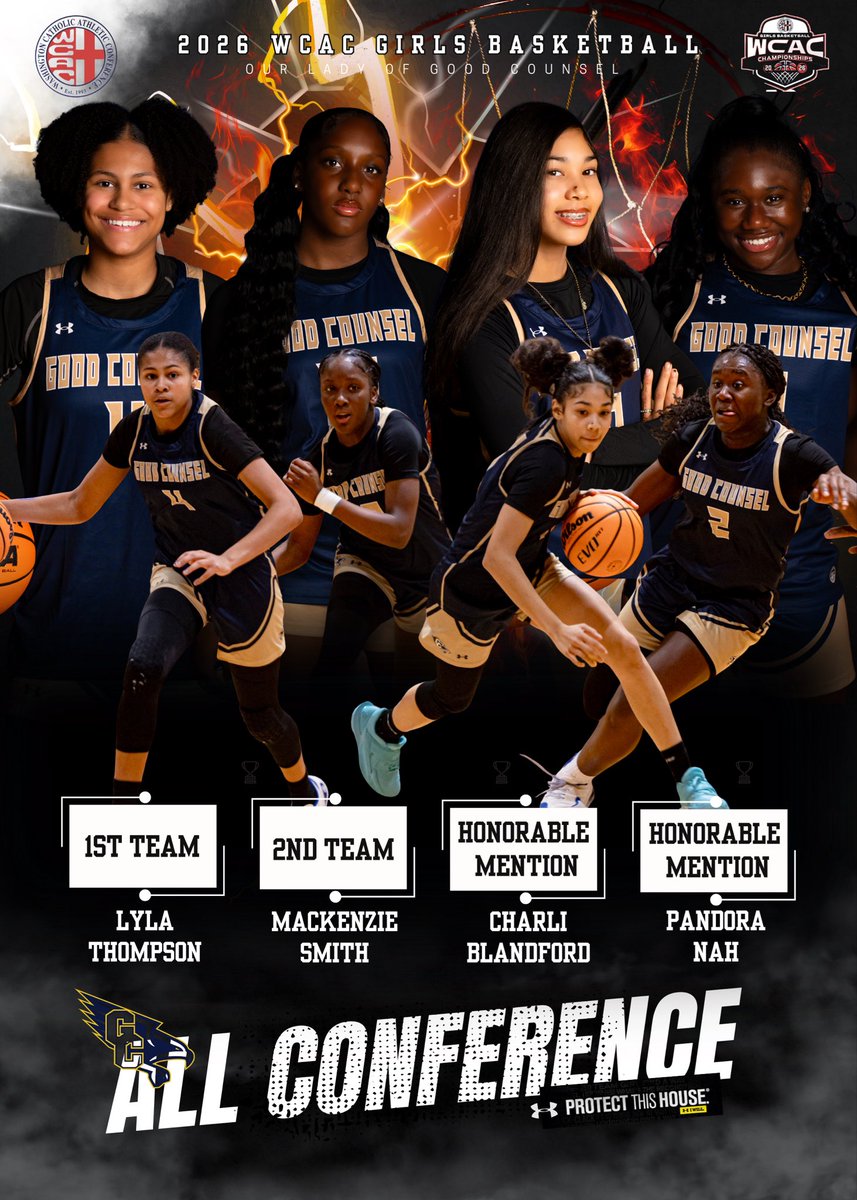 Good Counsel Women's Basketball tweet media