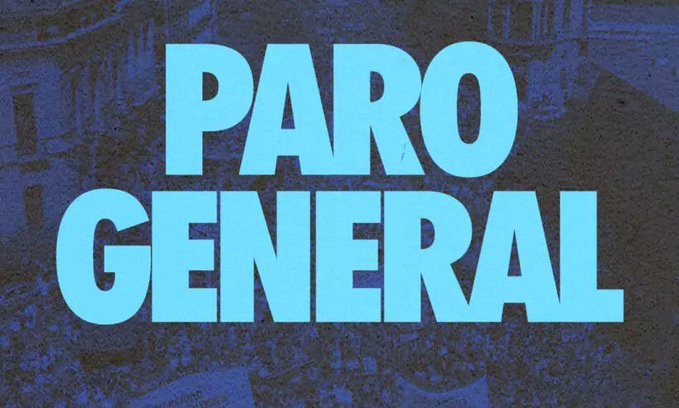 Mondiolin's tweet photo. "El pueblo marchará con los dirigentes a la cabeza o con la cabeza de los dirigentes" J.D.P.
#PAROGENERAL #MileiDestruyeArgentina #Argentina #CGT #CTA #NickiNicole #Fate #LaAnonima #Paty #Acindar 3% $LIBRA
@Pontifex_es https://t.co/tz15LYXbAh