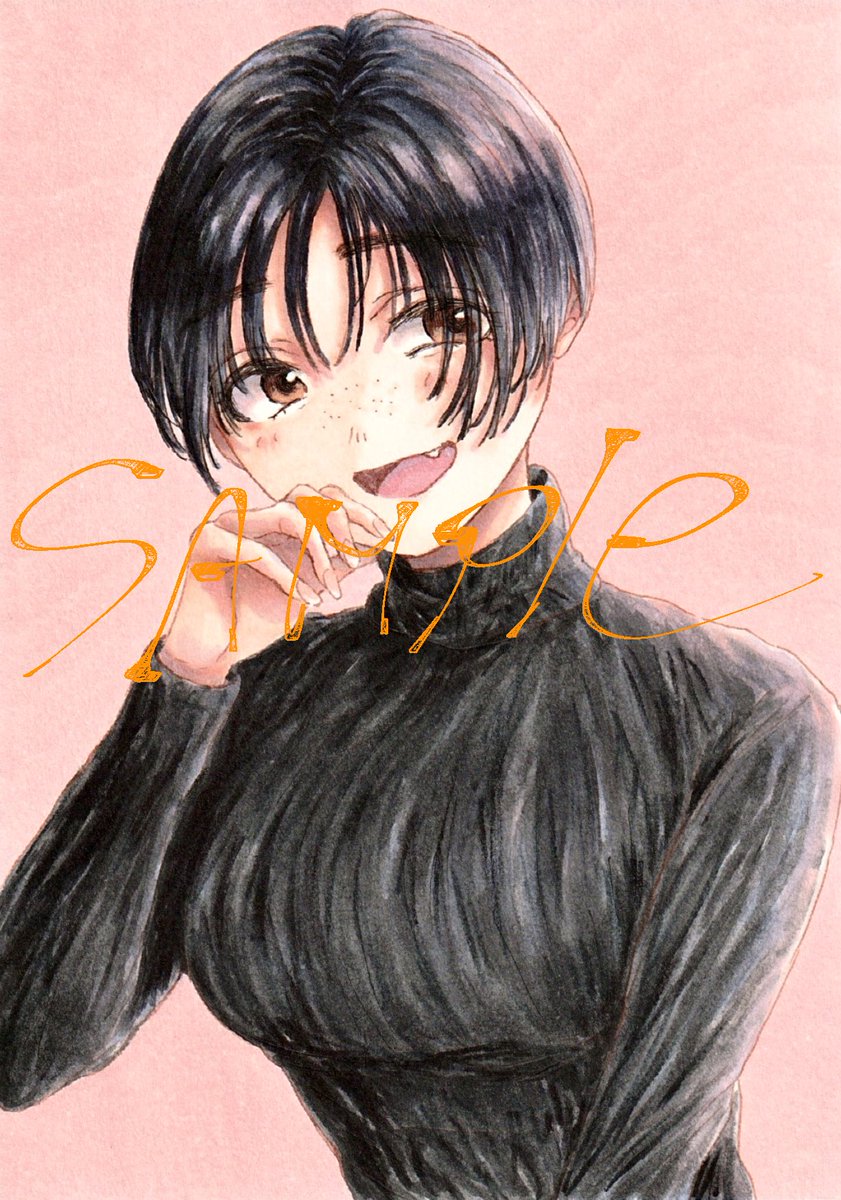 お仕事】 ココナラにて似顔絵描かせていただきました！とっても楽しい