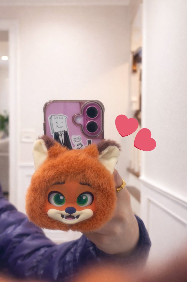 おはようございます⠀͛♡̷̷̷・͛ ニック🦊がデカすぎてみんなに
