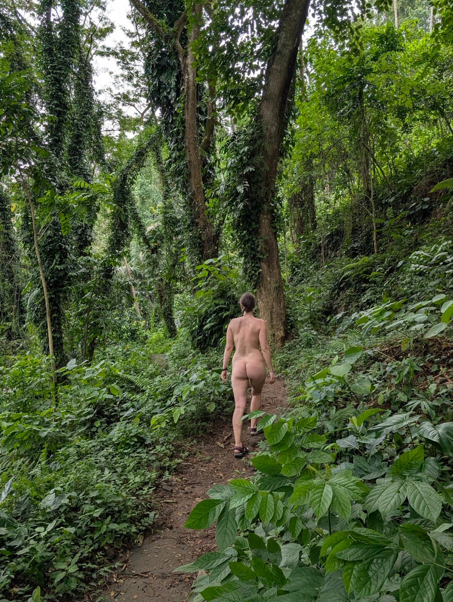 Гуляла в тропическом лесу🌴🌿
