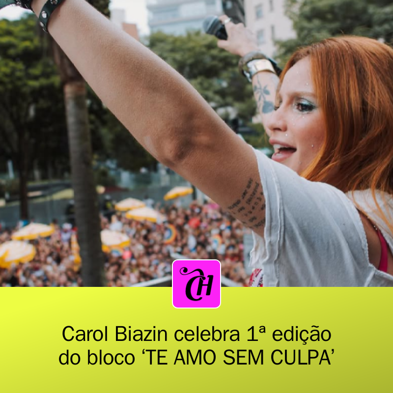 🚨 Carol Biazin surpreendeu em sua estreia no bloco TE AMO SEM CULPA! Multidão cantando e celebrando a liberdade LGBTQ+ na Faria Lima! Vamos celebrar juntos essa energia contagiante! 🌈🎶 #Carnaval2026 #CarolBiazin

mrf.lu/zX0R