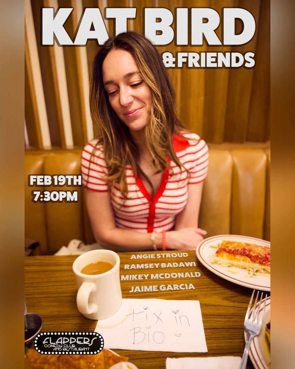 Flappers Comedy Club tweet media