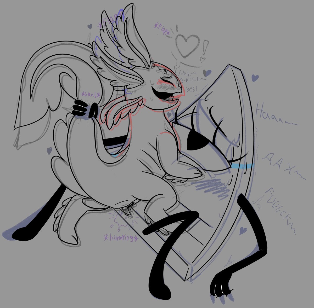 Rocky_Sinner's tweet photo. ✂️✂️ 😜

First sketch is OLD (2024) and I never felt like finishing it. I’ll color it someday :P

The second is from a couple of months ago and agghhh I’m super proud of ittt!!

#gravityfallsnsfw #billciphernsfw #billotlnsfw #axobill #axobillnsfw https://t.co/u6wISdWttG