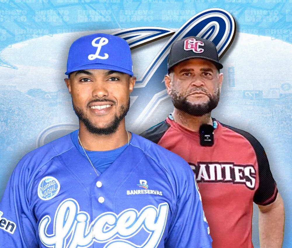 Los Tigres del Licey anunciaron la continuación de Gilbert Gómez como su manager para el próximo torneo de béisbol otoño-invernal, así como el regreso a sus filas de Wellington Cepeda en calidad de asistente del dirigente ⚾️🧢⚾️🧢

#ElNuevoDiarioRD