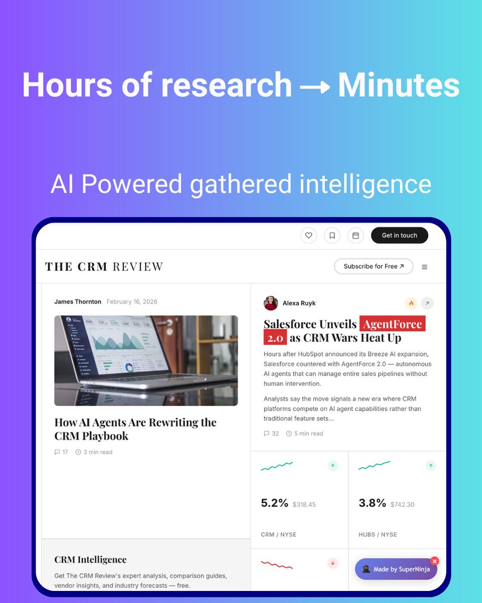 NinjaTech AI tweet media