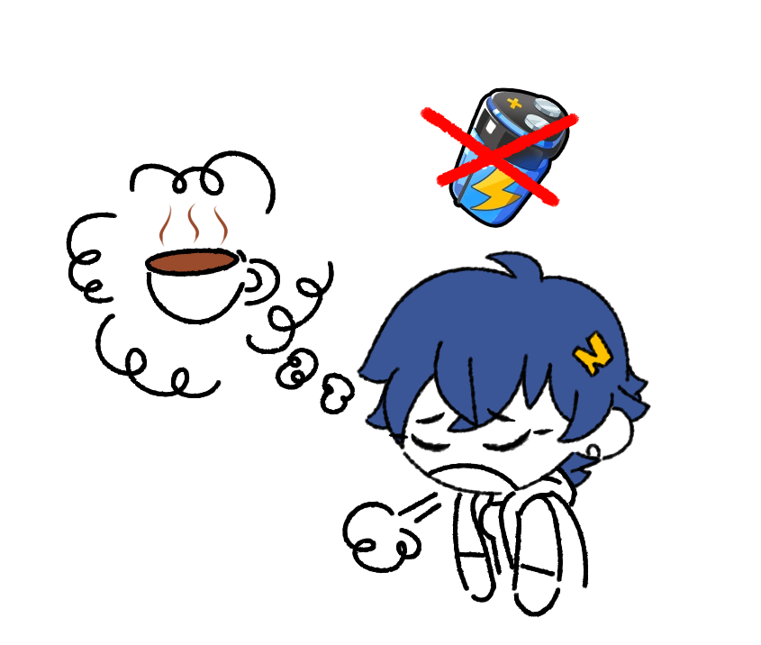 ☕️ or ❤️ #zzzero #ゼンゼロ