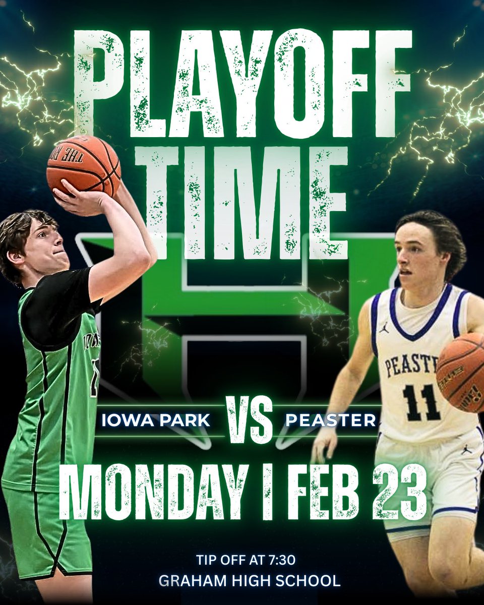 Iowa Park Basketball tweet media
