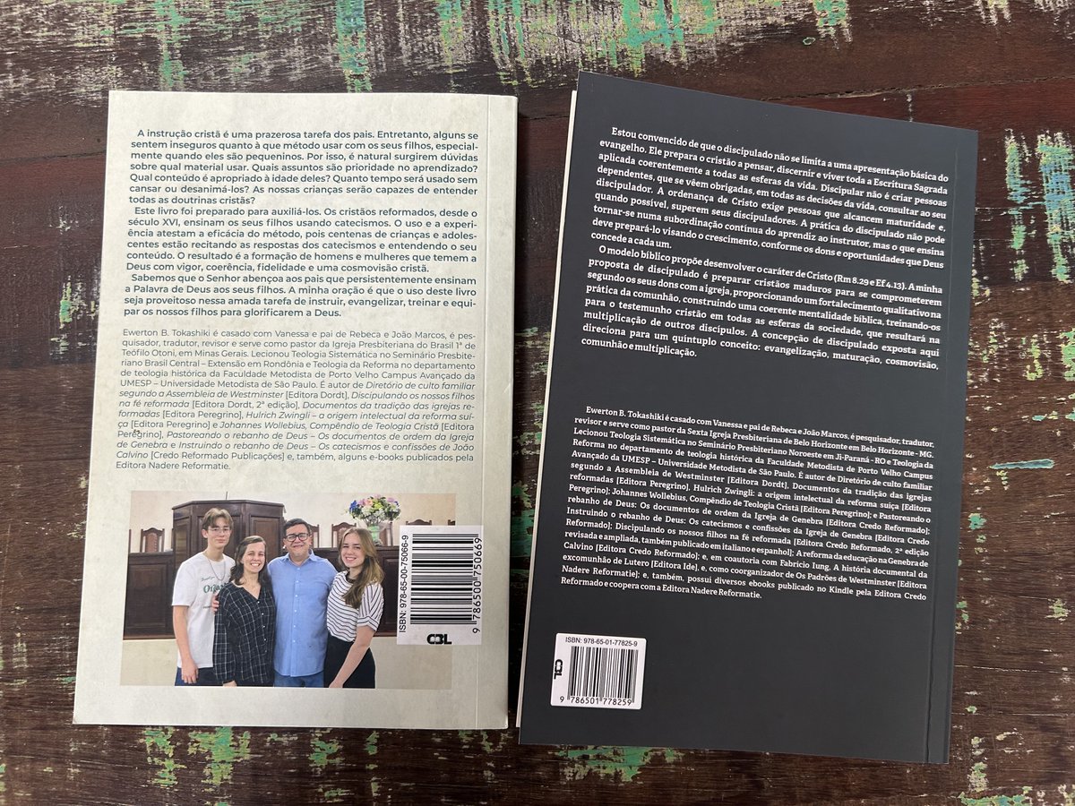 Aproveite a promoção!

Os dois livros por R$ 100,00 sem custo de frete.

Converse conosco pelo WhatsApp (33) 99920 2222