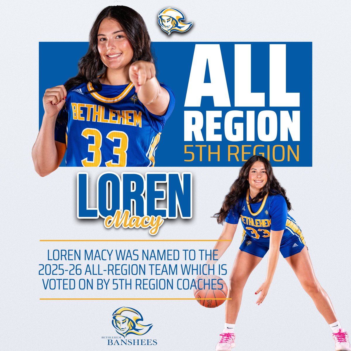 Bethlehem Banshees Basketball tweet media