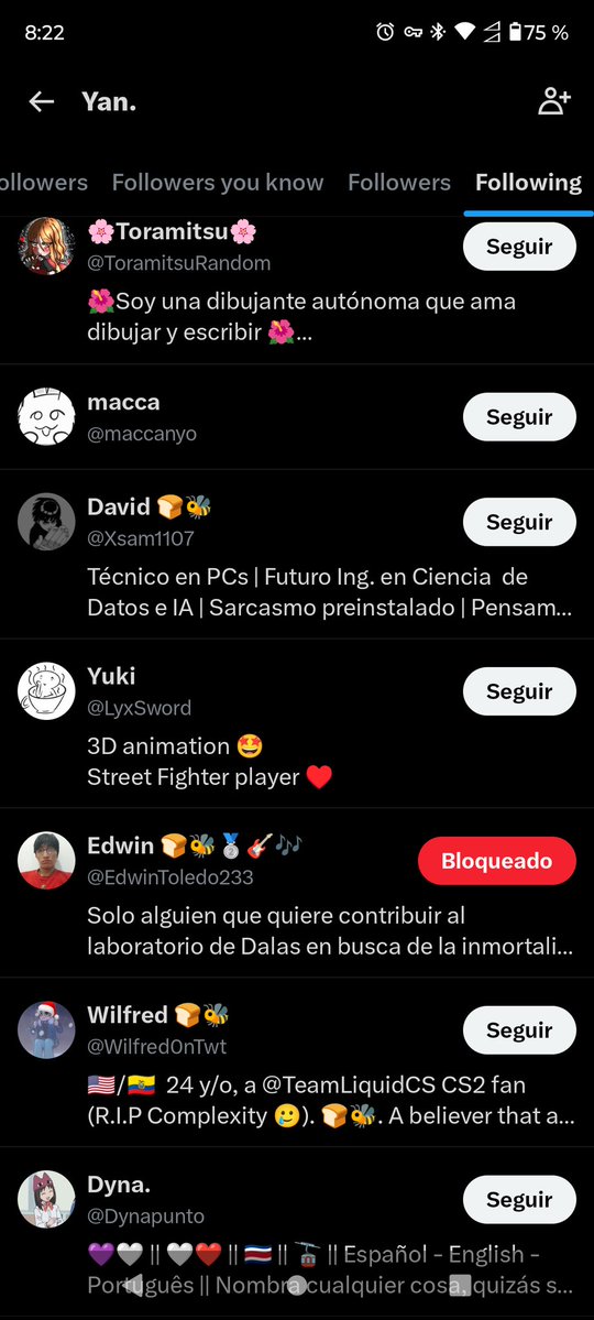 Aparte de apoyar a Edwin Toledo🤮, este pambicito en cuestión tiene una percepción de la realidad muy, muy, muy, muy, muy, alterada