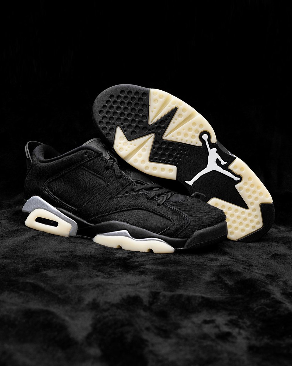 air jordan 6 retro pony hair