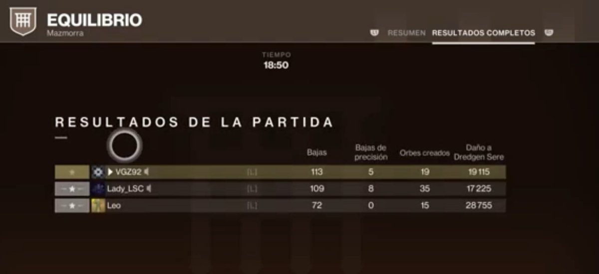 Bildaje's tweet photo. Challenge completed! thanks to my clanmates for the support: 
Lady_LSC#5699 (@Lady_LSC)
Leo#8578 (@iLeoD2)

#PraxicTimeTrials #Destiny2 @DestinyTheGame @Bungie https://t.co/a7yL4xEXIQ