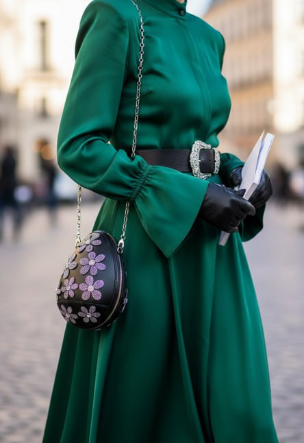 heaven6k's tweet photo. Today's vibe: unapologetically fashionable. https://t.co/6S3hM9x5yH