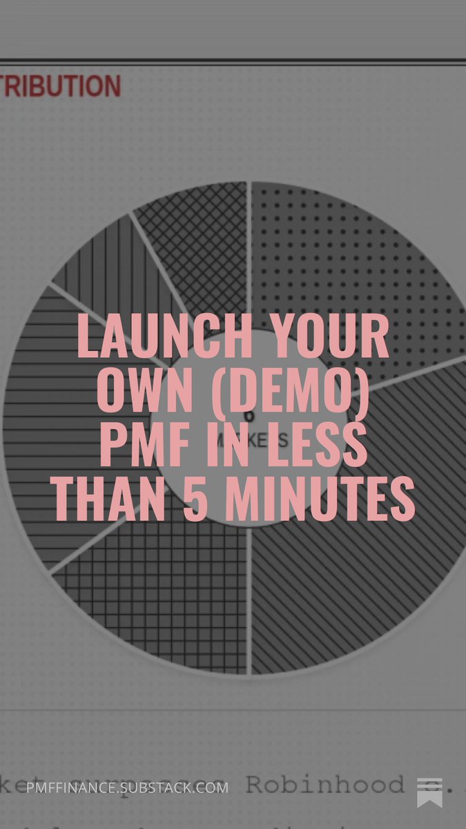 Use the PMF Maker and see the trends worth investing into