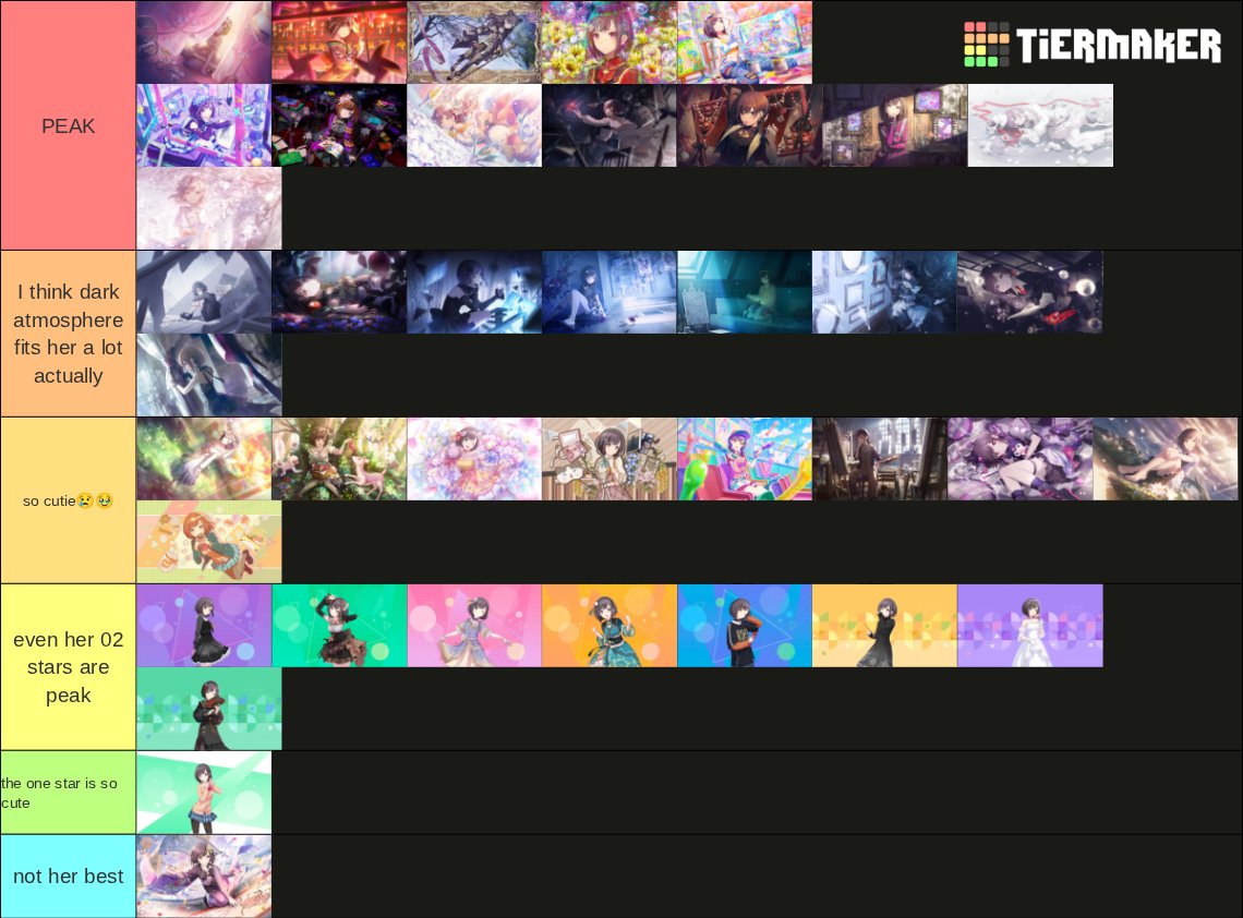 all ena cards are peak, we should all love ena
