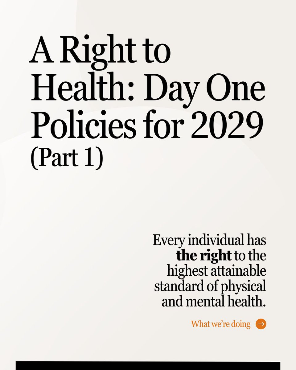 wearenext_us's tweet photo. Click the link in our bio to see our Healthcare Policy, "A Right to Health: Day One Policies for 2029", and stay up to date on what we are doing over at #project2029 

🔗 : https://t.co/GC4sc1G1Kq https://t.co/Pg8m4ow8Fy