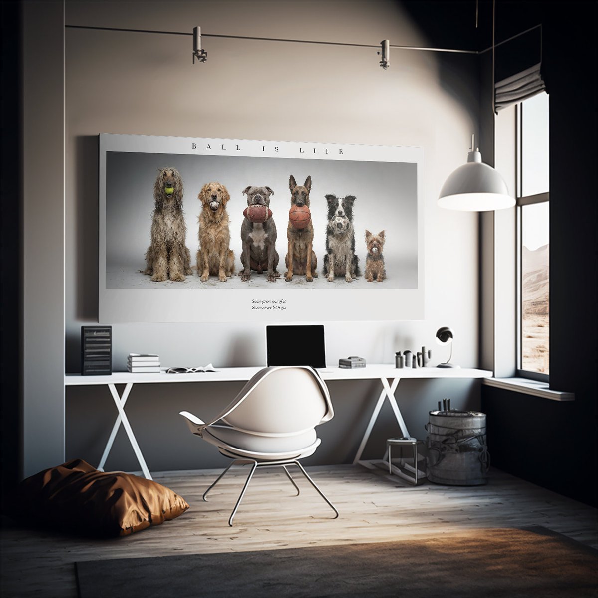 ikonick_xyz's tweet image. some grow out of it, some never let it go… 🎾⚾️🏈🏀⚽️
Shop our new ‘Ball is Life’ Piece @ the 🔗 in Bio!

#BallIsLife #CanvasArt #IKONICK