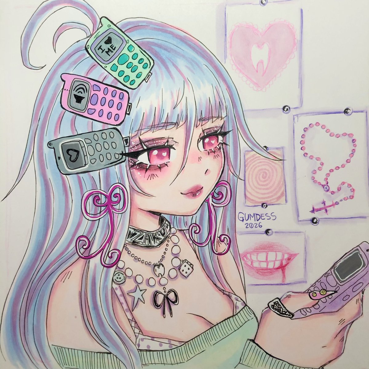 GUMMY ☆૮꒰•༝ •。꒱ა tweet media