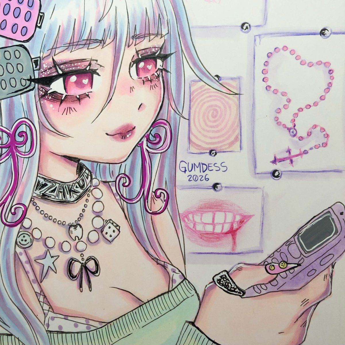 GUMMY ☆૮꒰•༝ •。꒱ა tweet media