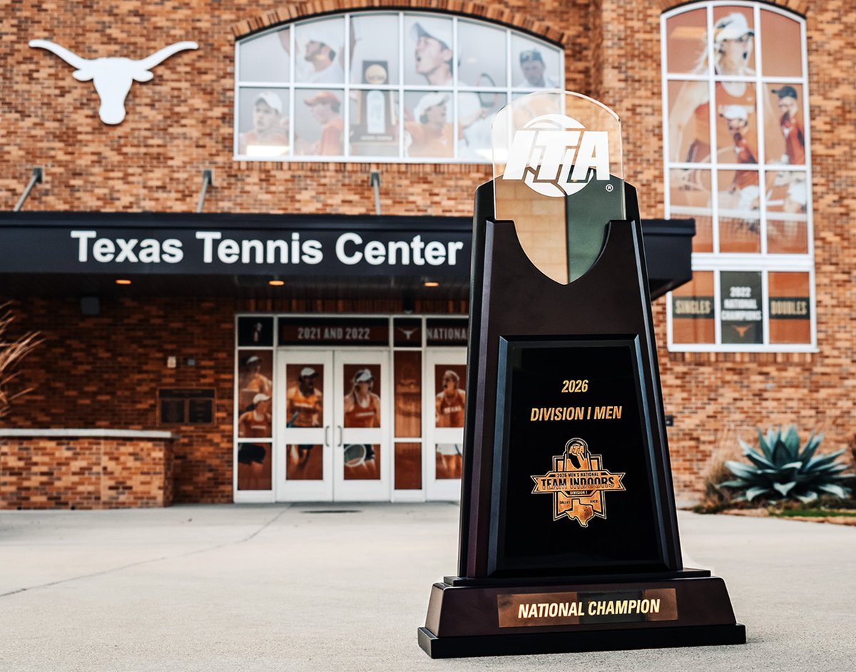 Texas Men's Tennis tweet media