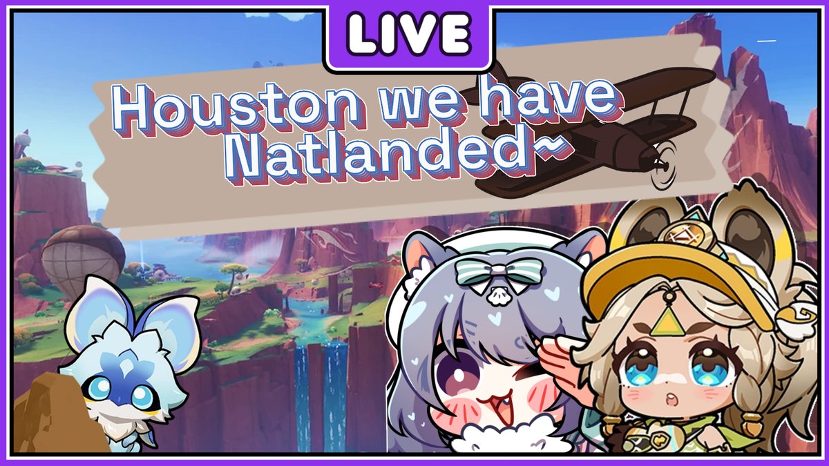 ✈️ALL CHECKS ARE CLEAR FOR PYRO-LANDING! 🔥

PLZ KEEP ALL HUSBANDOS &amp; WIFUS INSIDE THE VEHICLE AT ALL TIMES WHILE ON SAFARI 

twitch.tv/pearl