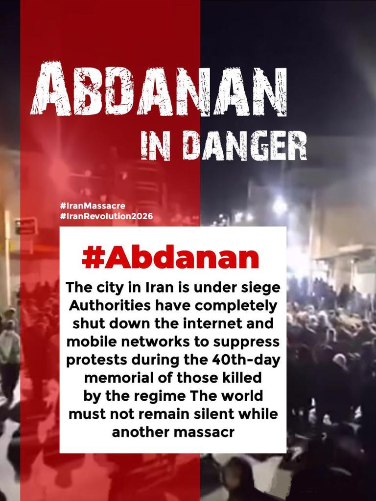 odile_sn's tweet photo. «سکوت ما یعنی حمایت از ظلم و ظالم.»
نمیتونی توییت بذاری ریت که می‌تونی بکنی.
#Abdanan
#IranMassacre https://t.co/dAfohgHSpy