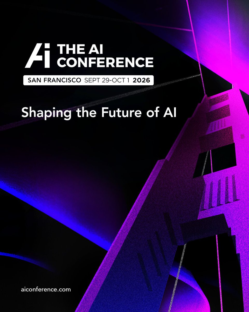 The AI Conference tweet media