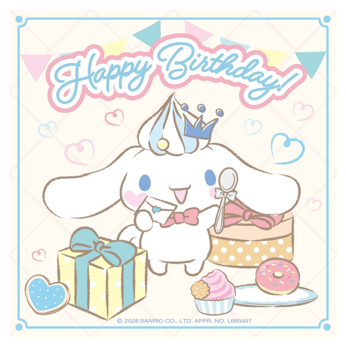 シナモロールカフェ【公式】 tweet media