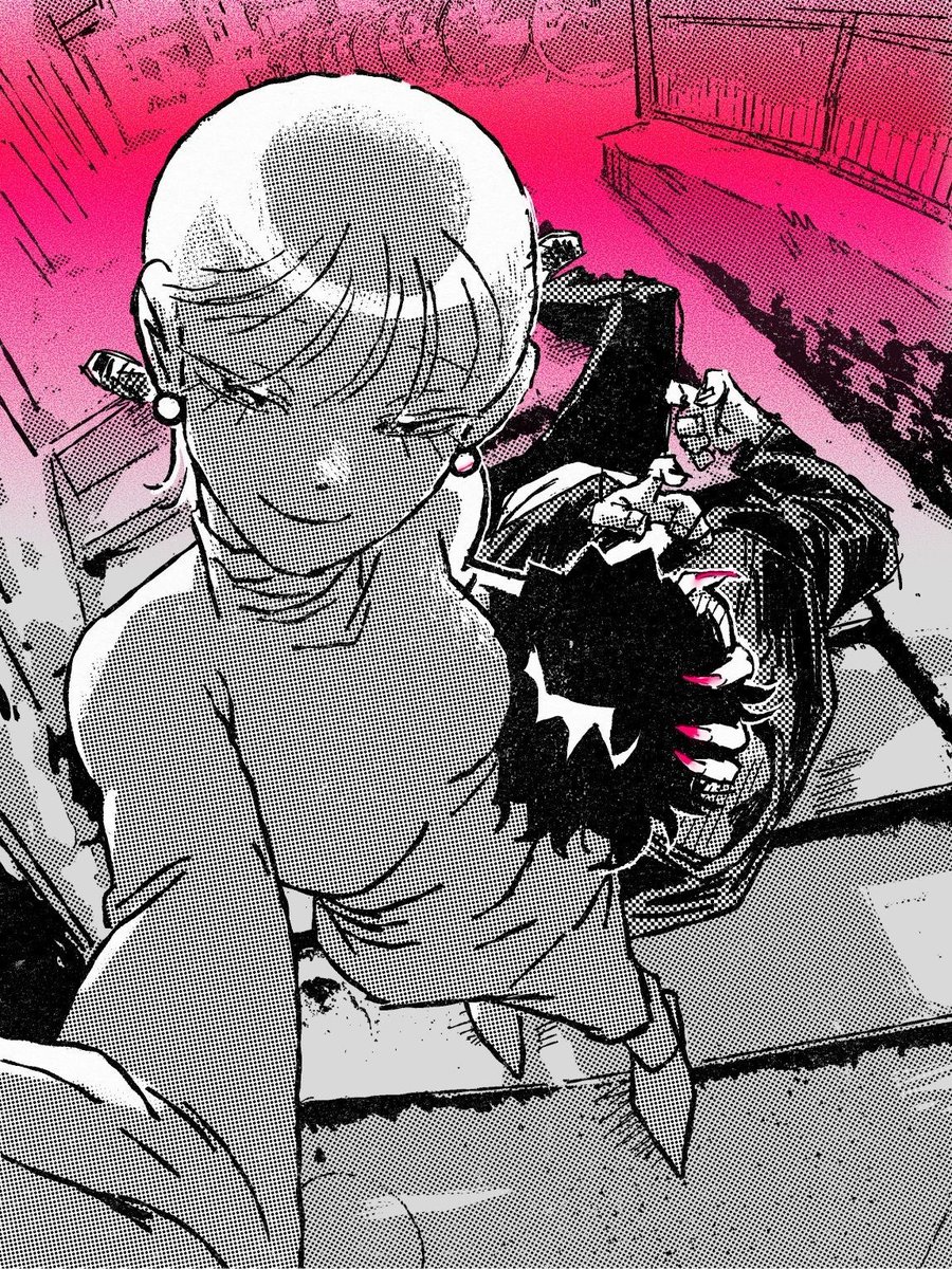 luckycavity's tweet image. height difference yuri 😇👹