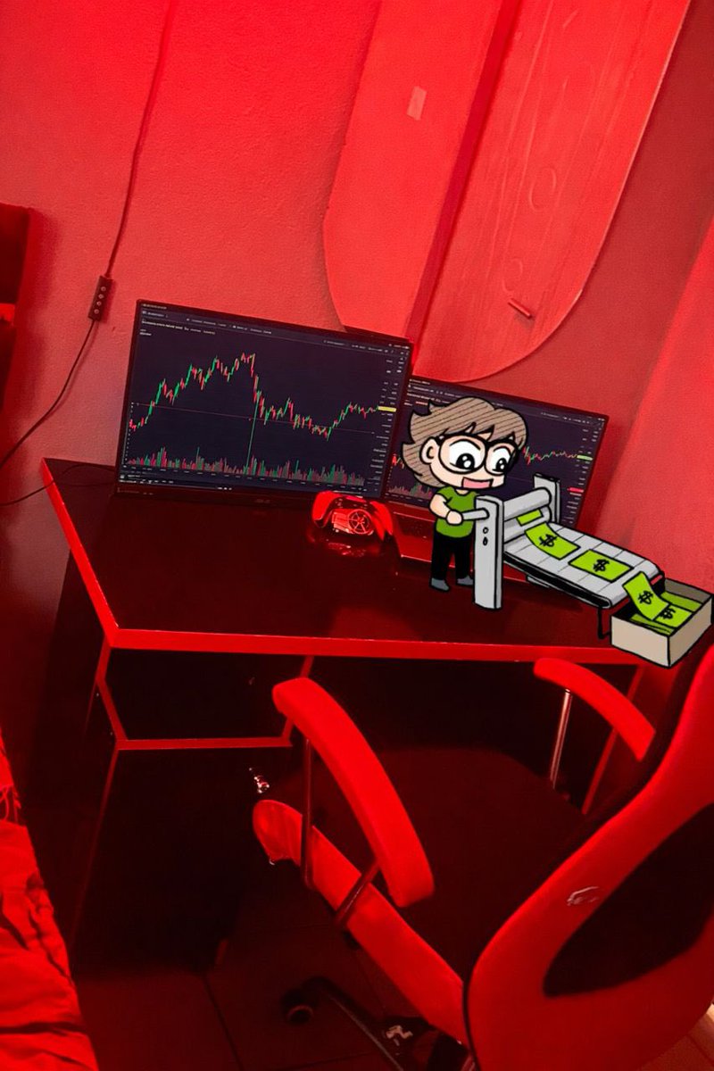 Built in silence. Trading in red. Winning in green.” 📈

Every portfolio starts somewhere.
Consistency turns it into freedom…..📊📊

What’s one goal you’re working on right now?