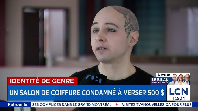 Coupe de cheveux pour chauve autoproclamé non binaire. On se moque de nous.

Rappelons d’abord qu’il n’existe AUCUN lien entre ceci et la lutte historique pour les droits civils des gays et des lesbiennes. Les jeunes non conformes aux stéréotypes sexuels ont toujours existé et se