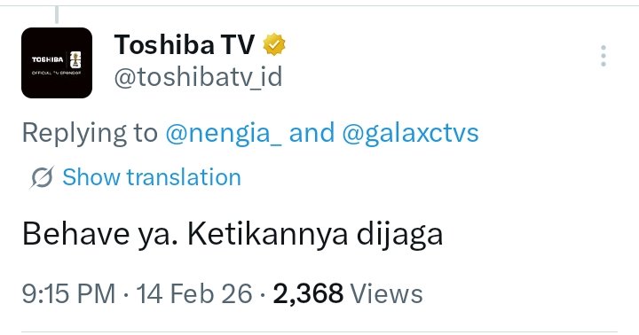 payaberryal's tweet photo. Part 3

BEHAVE! https://t.co/UOJTkVrNp6