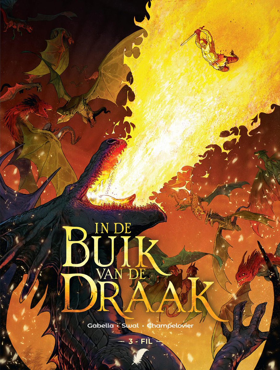 stripland_BENL's tweet photo. #Fil, het derde en afsluitende deel van In de #Buik van de #Draak, is verschenen bij #Daedalus. Het Grote Werk nadert zijn voltooiing. Xiu, Udo en Filogenes moeten het hart van de Grote Draak bereiken en de drakensteen van Fil terugvinden. #MathieuGabella #ChristopheSwal https://t.co/KfRd53gK4A