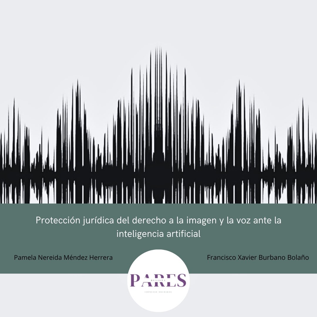 Protección jurídica del derecho a la imagen y la voz ante la inteligencia artificial

Mg. Francisco Xavier Burbano Bolaños 
(Universidad de Otavalo, Ecuador)

Mg. Pamela Nereida Méndez Herrera
(Universidad de Otavalo, Ecuador)