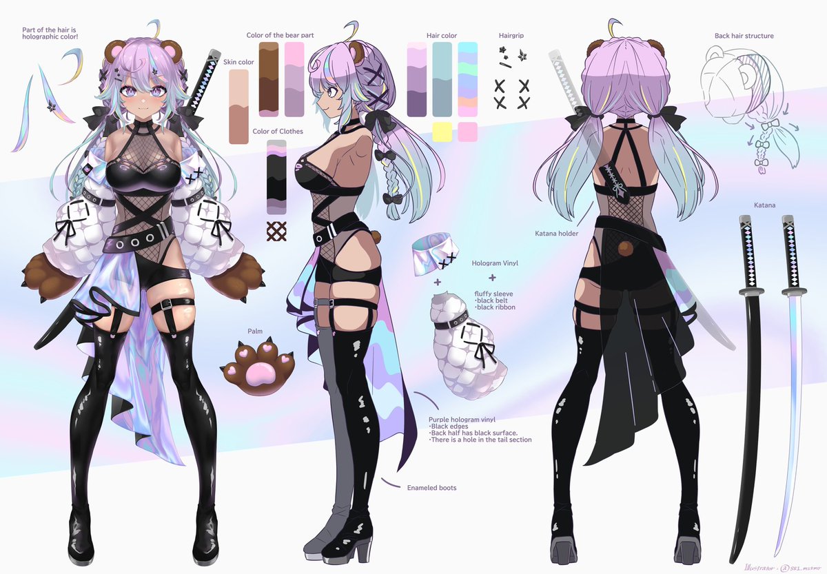 Luna Moonie 🧸🎨┆PARTNER PUSH! 💜 tweet media