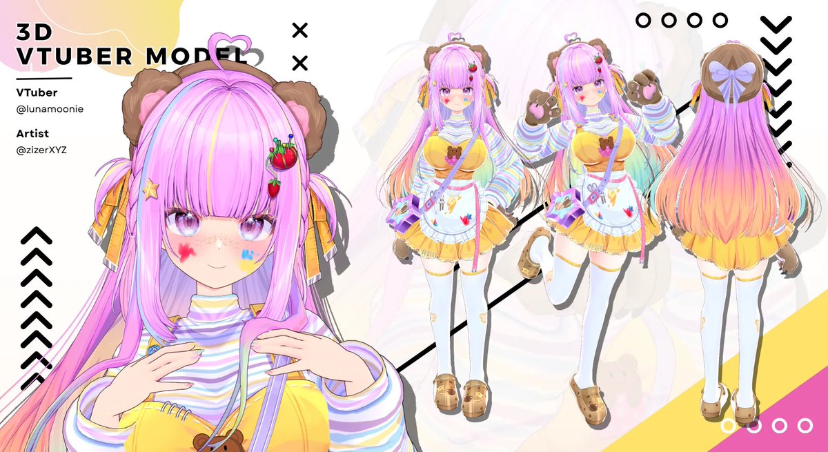 Luna Moonie 🧸🎨┆PARTNER PUSH! 💜 tweet media