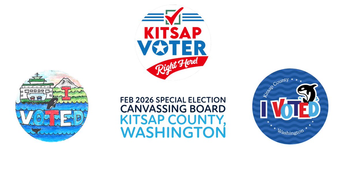 The Kitsap County Elections Canvassing Board meets at 9 a.m., today to review ballot signatures and any other issues in preparation for election certification on Friday. The meeting is open to the public and viewable at kitsap.gov/elections.