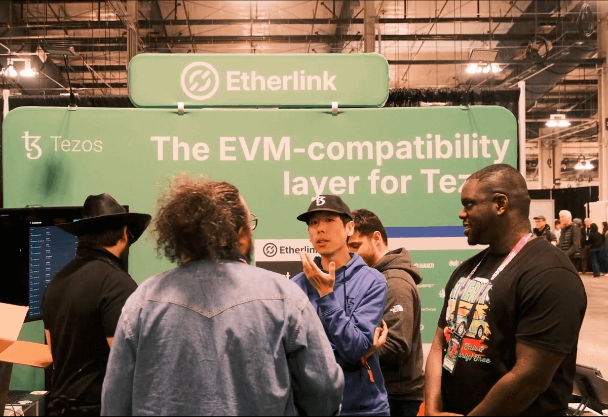 ⛰️ At <a href="/EthereumDenver/">ETHDenver 🏔🦬🦄</a>?

Don’t miss the Etherlink booth. (510D in Devtopia)

⚡ Take on the Proof of Speed challenge
⌨️ Fastest each day wins a mechanical keyboard
🎁 Fresh merch drops
⚛️ Uranium.io Giveaway

Test your speed. Grab your gear. Get on-chain.