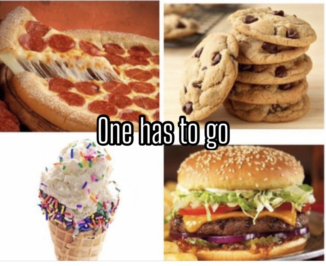 Which 1 goes Off the menu? 🤔