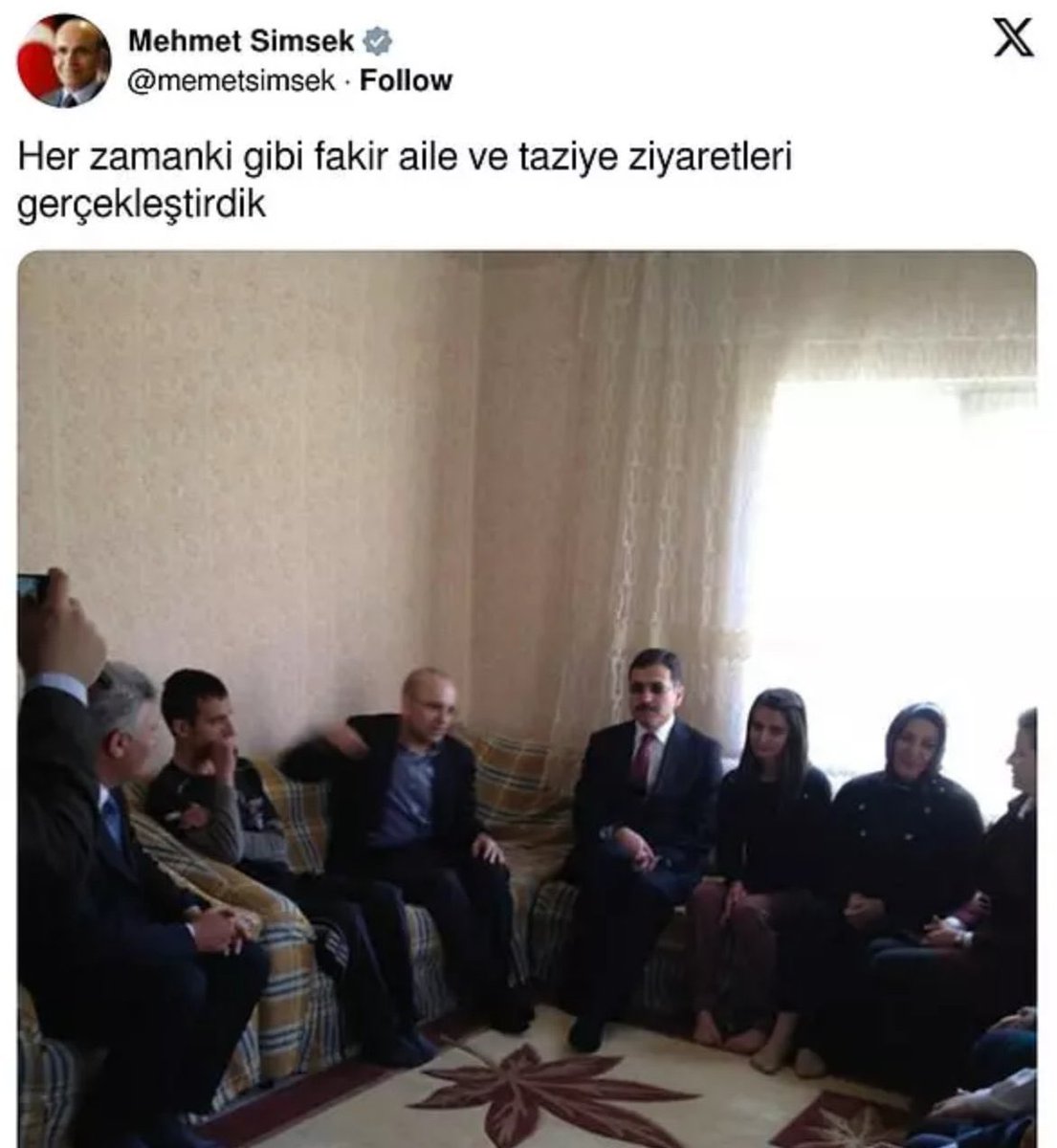 lilikedisi's tweet photo. Sayın Mehmet Şimşek silmişti ama yılın o ayı geldi işte. Hayırlı ramazanlar. https://t.co/SExBBjVpru
