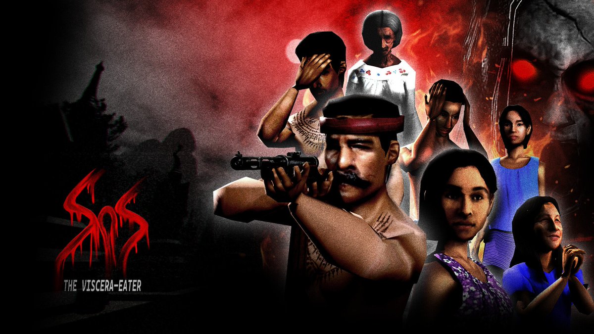 South East Asia Game Aesthetic tweet media