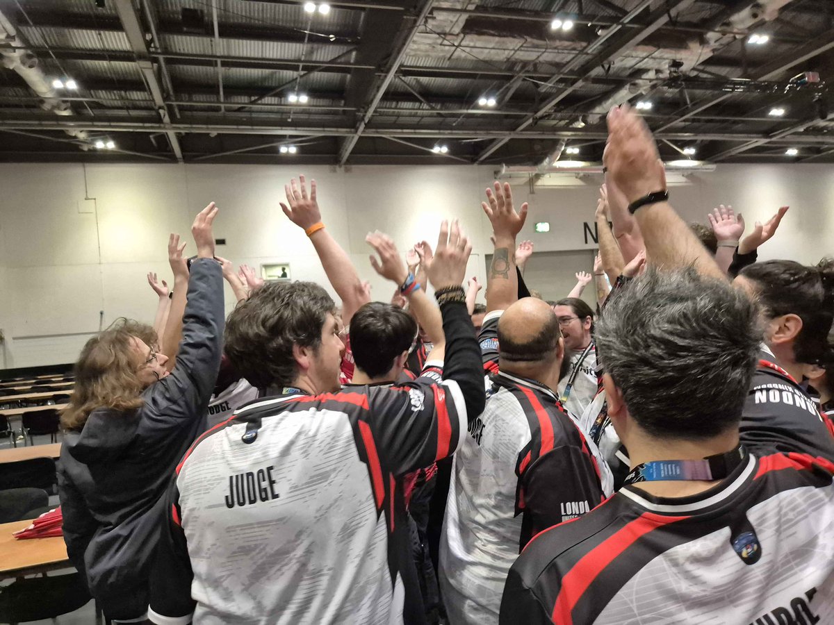 Leanpuz's tweet image. What a weekend! Again!