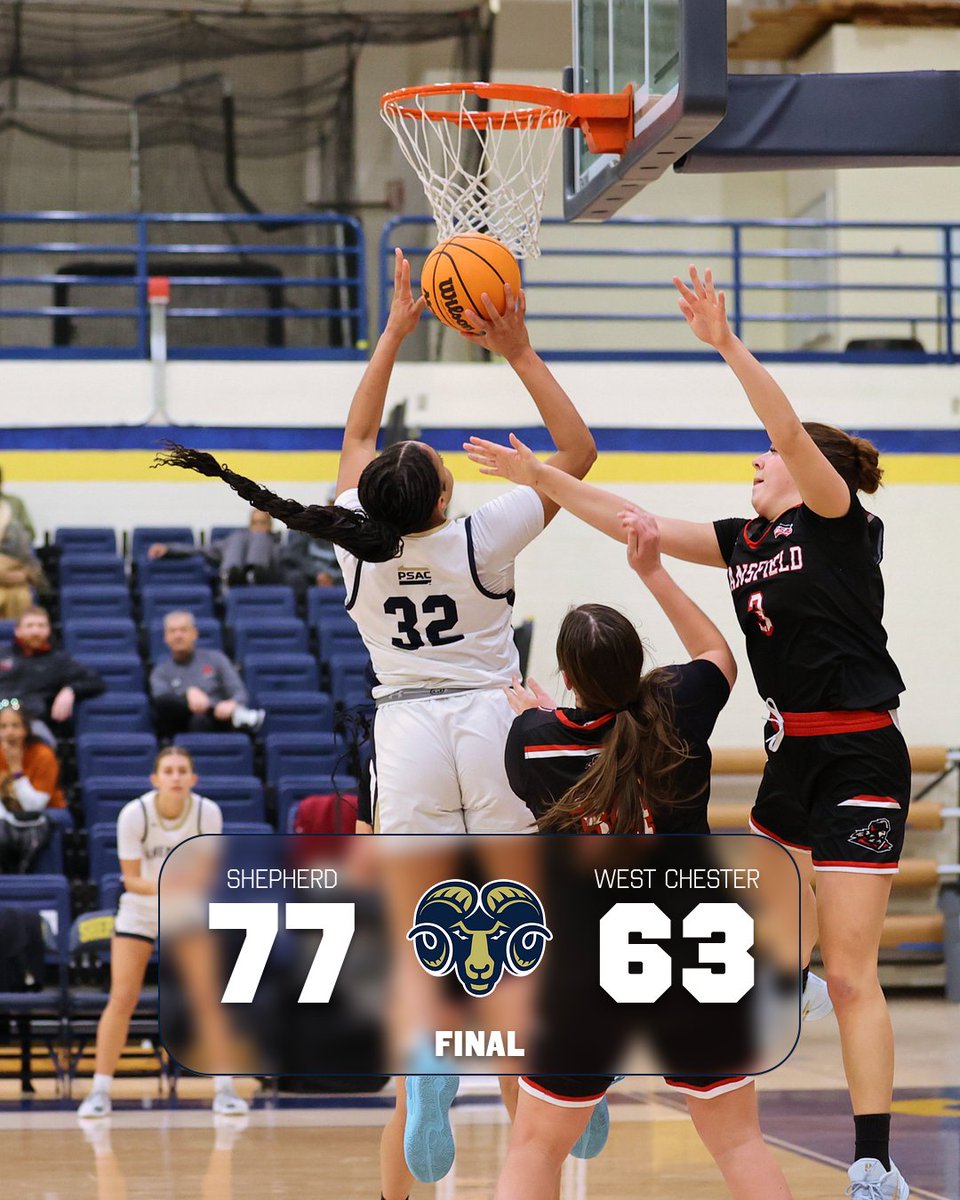 Shepherd Women’s Basketball tweet media