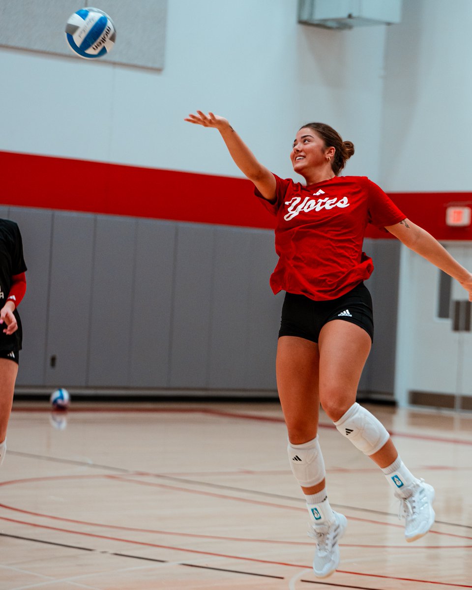South Dakota Volleyball tweet media