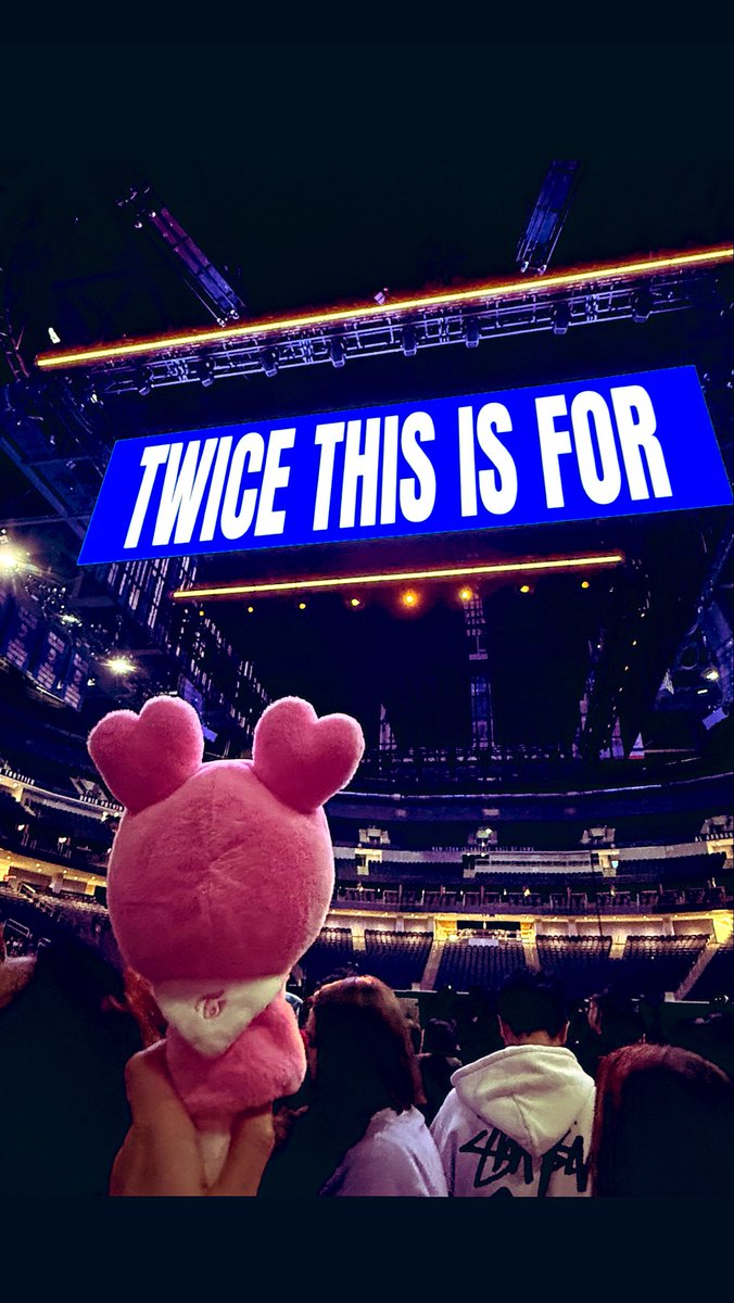 I saw Momo wave at me 🥹 Hi Twice! My first time in VIP GA all