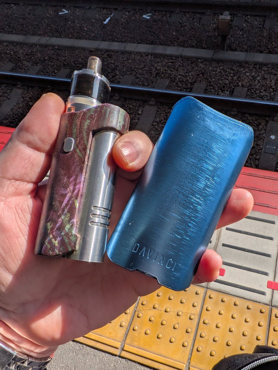 arai3539's tweet image. 昨日はしくじってしまいました。
引きずっております。
#vape #vaporizer #gscraft #davincivaporizer