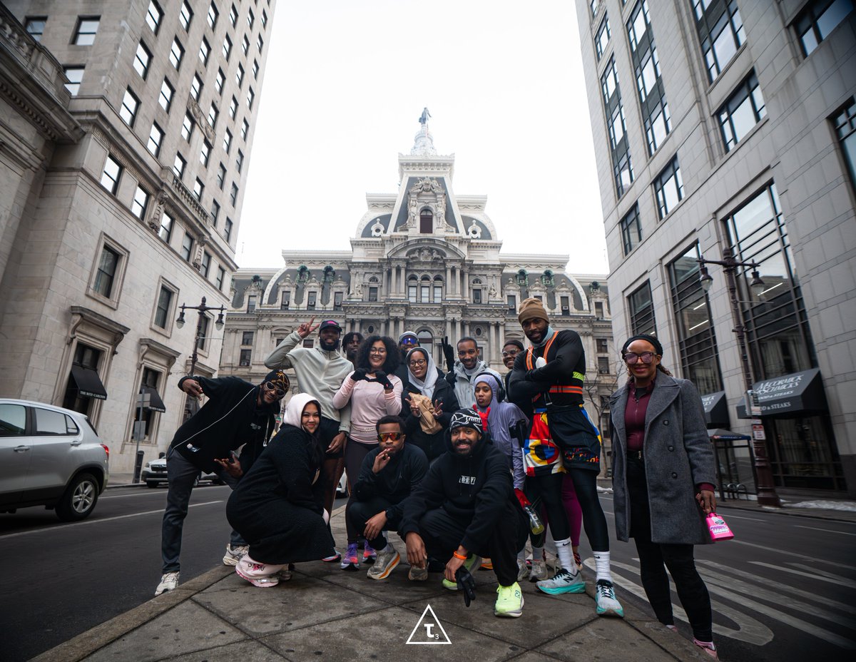 15 runners. 18-person crew. 25 hours. 110+ miles. 3 states, 2 cities - from Baltimore City Hall to Philadelphia City Hall.

And, most importantly, $5,000 raised for the <a href="/JeremiahProgram/">Jeremiah Program</a> to support single moms pursuing a college education.

Thank you God 🙏🏽