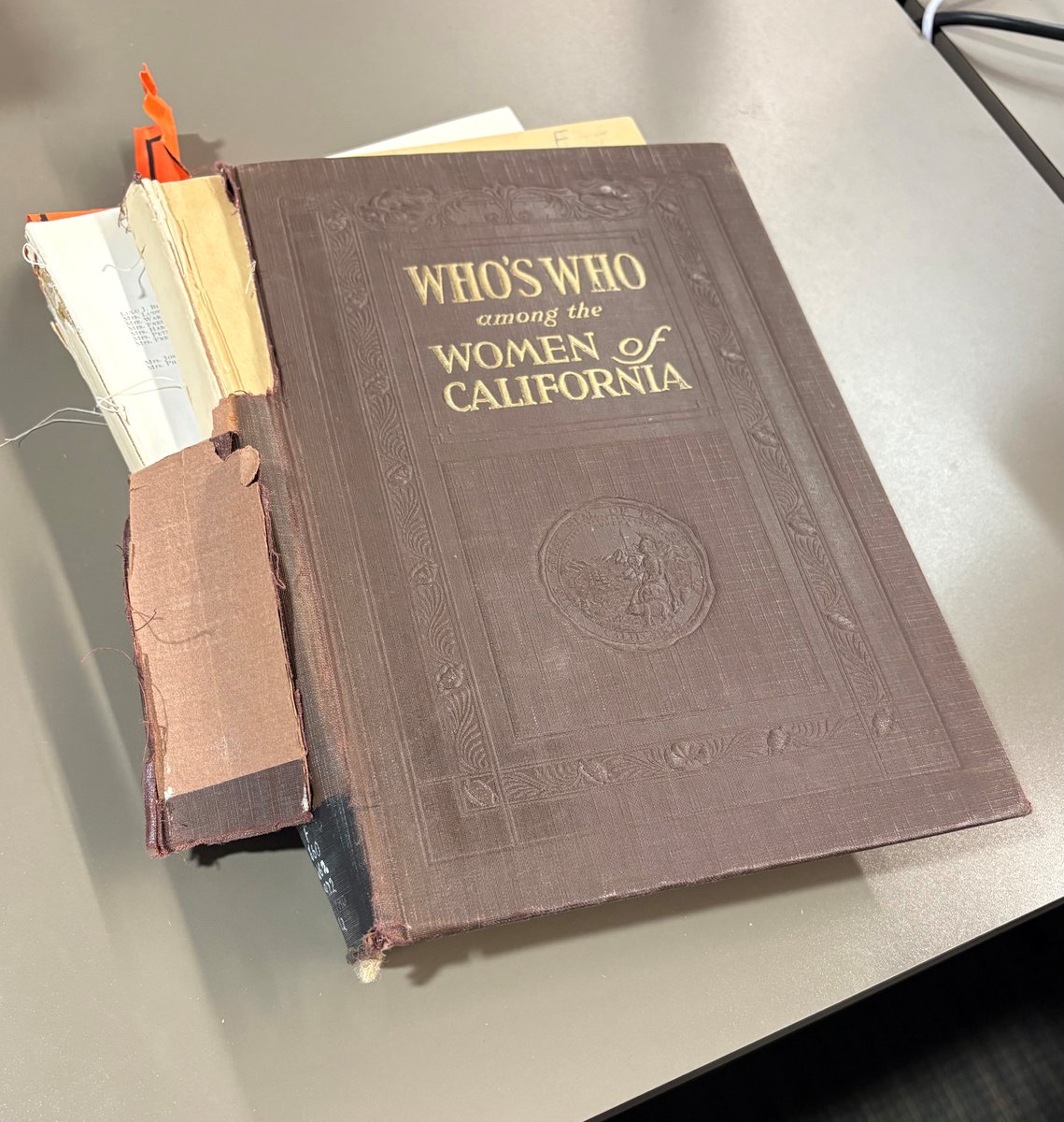 Sutro Library tweet media